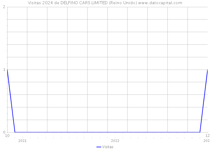 Visitas 2024 de DELFINO CARS LIMITED (Reino Unido) 