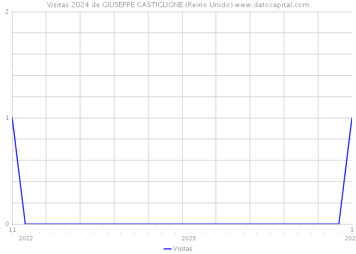 Visitas 2024 de GIUSEPPE CASTIGLIONE (Reino Unido) 