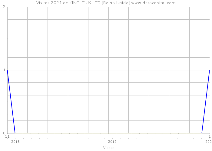 Visitas 2024 de KINOLT UK LTD (Reino Unido) 