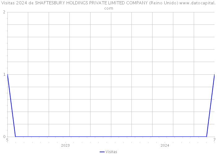 Visitas 2024 de SHAFTESBURY HOLDINGS PRIVATE LIMITED COMPANY (Reino Unido) 