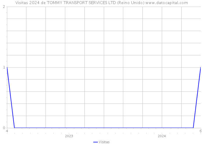 Visitas 2024 de TOMMY TRANSPORT SERVICES LTD (Reino Unido) 