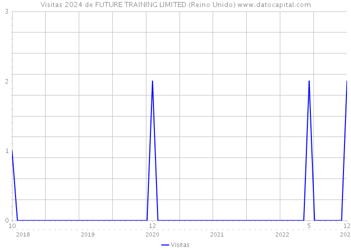 Visitas 2024 de FUTURE TRAINING LIMITED (Reino Unido) 