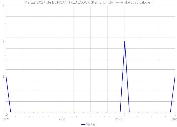 Visitas 2024 de DUNCAN TREBILCOCK (Reino Unido) 