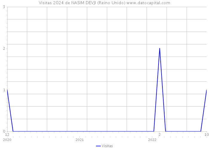 Visitas 2024 de NASIM DEVJI (Reino Unido) 