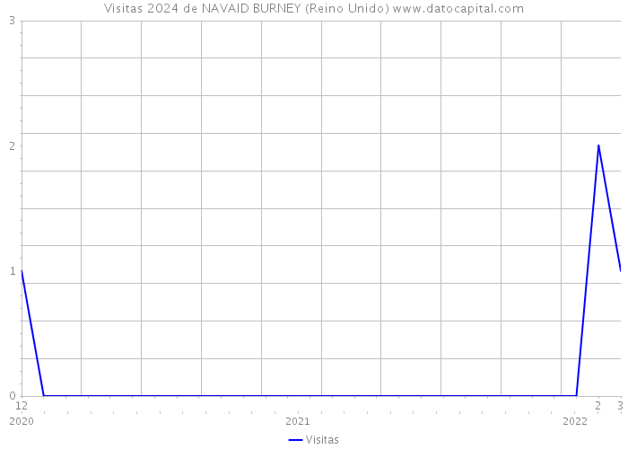 Visitas 2024 de NAVAID BURNEY (Reino Unido) 