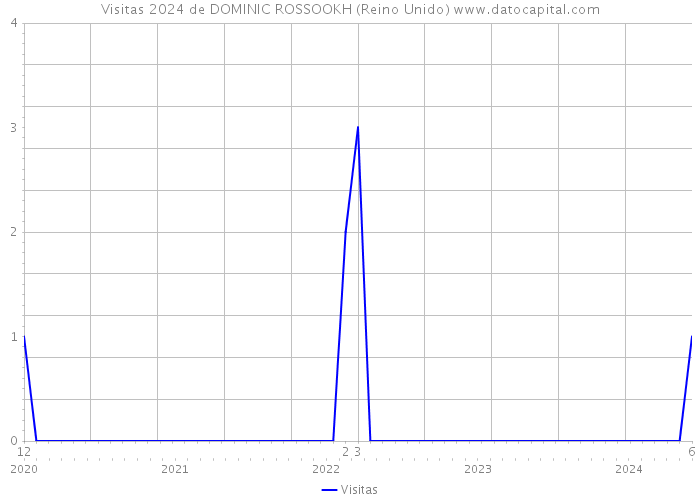 Visitas 2024 de DOMINIC ROSSOOKH (Reino Unido) 