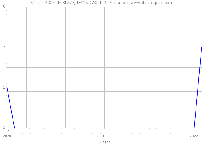 Visitas 2024 de BLAZEJ DANKOWSKI (Reino Unido) 