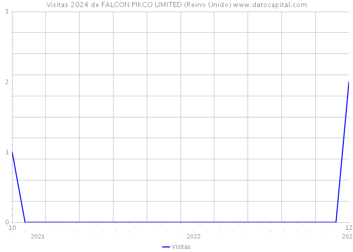 Visitas 2024 de FALCON PIKCO LIMITED (Reino Unido) 