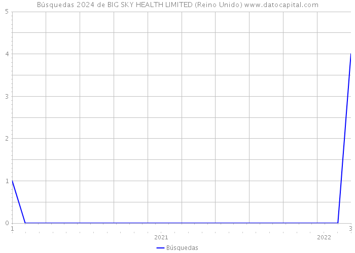 Búsquedas 2024 de BIG SKY HEALTH LIMITED (Reino Unido) 