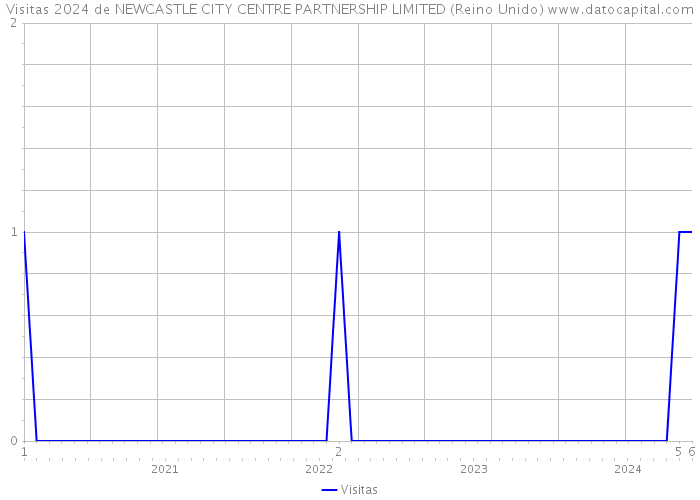 Visitas 2024 de NEWCASTLE CITY CENTRE PARTNERSHIP LIMITED (Reino Unido) 