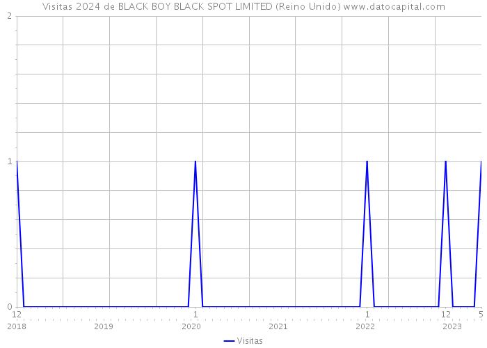 Visitas 2024 de BLACK BOY BLACK SPOT LIMITED (Reino Unido) 