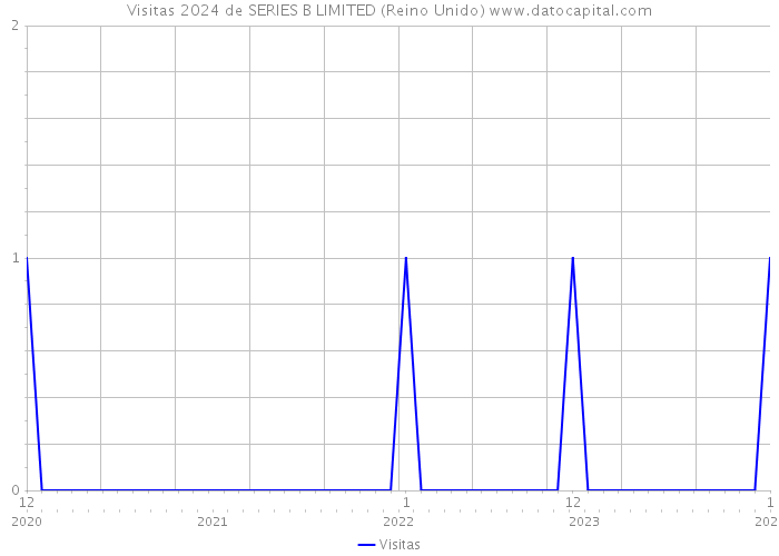 Visitas 2024 de SERIES B LIMITED (Reino Unido) 