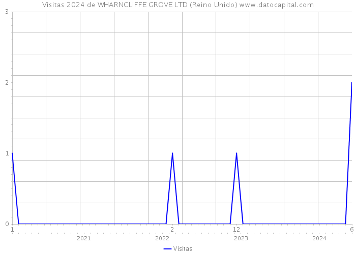 Visitas 2024 de WHARNCLIFFE GROVE LTD (Reino Unido) 