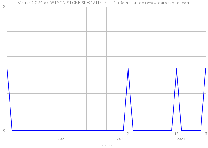 Visitas 2024 de WILSON STONE SPECIALISTS LTD. (Reino Unido) 