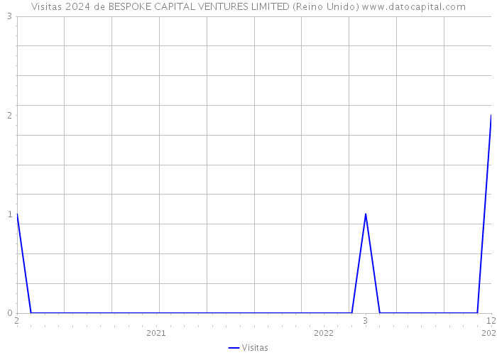 Visitas 2024 de BESPOKE CAPITAL VENTURES LIMITED (Reino Unido) 