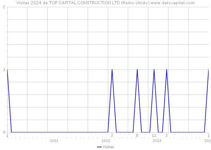 Visitas 2024 de TOP CAPITAL CONSTRUCTION LTD (Reino Unido) 