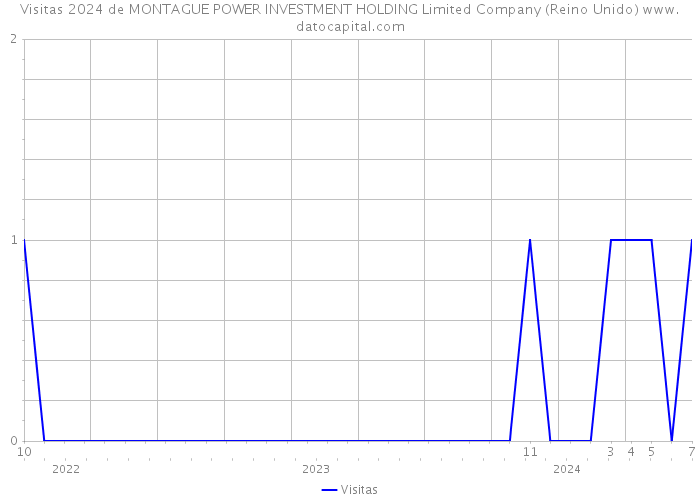 Visitas 2024 de MONTAGUE POWER INVESTMENT HOLDING Limited Company (Reino Unido) 