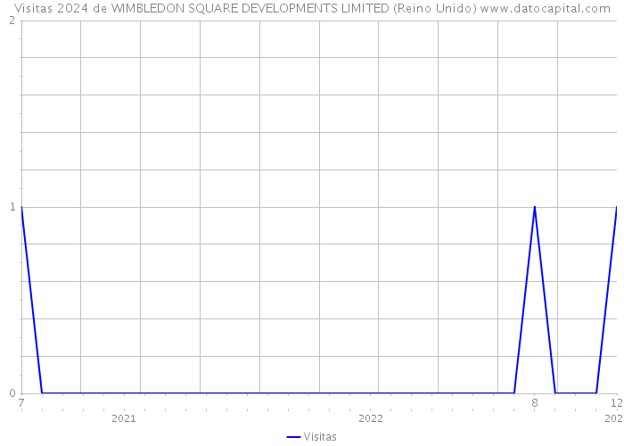 Visitas 2024 de WIMBLEDON SQUARE DEVELOPMENTS LIMITED (Reino Unido) 