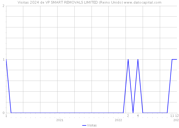 Visitas 2024 de VP SMART REMOVALS LIMITED (Reino Unido) 