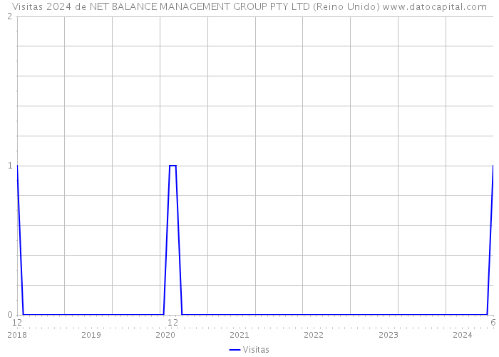 Visitas 2024 de NET BALANCE MANAGEMENT GROUP PTY LTD (Reino Unido) 