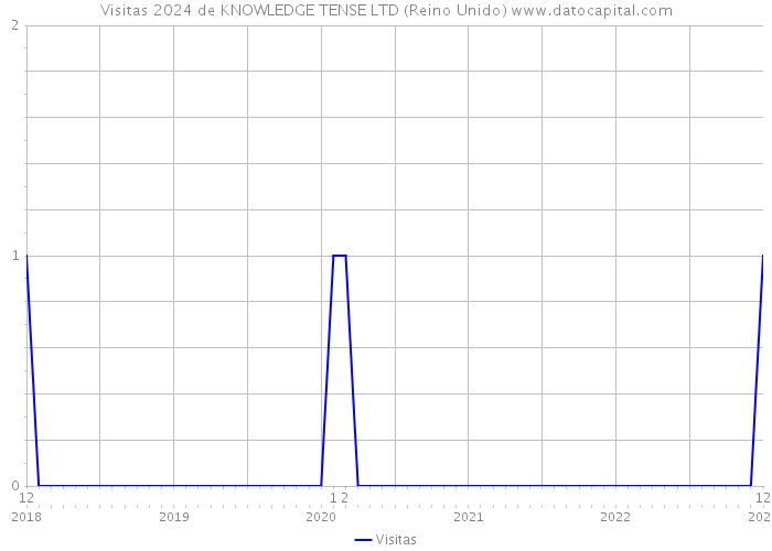 Visitas 2024 de KNOWLEDGE TENSE LTD (Reino Unido) 