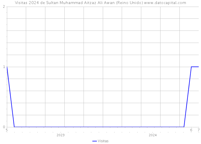 Visitas 2024 de Sultan Muhammad Aitzaz Ali Awan (Reino Unido) 