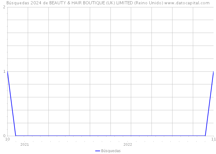 Búsquedas 2024 de BEAUTY & HAIR BOUTIQUE (UK) LIMITED (Reino Unido) 