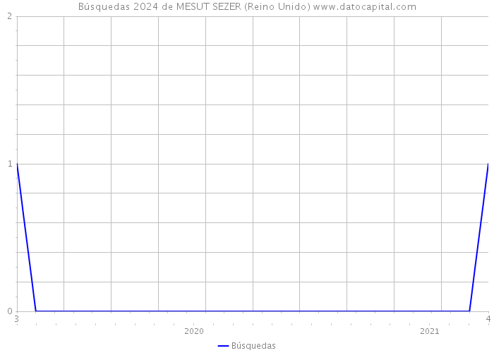 Búsquedas 2024 de MESUT SEZER (Reino Unido) 