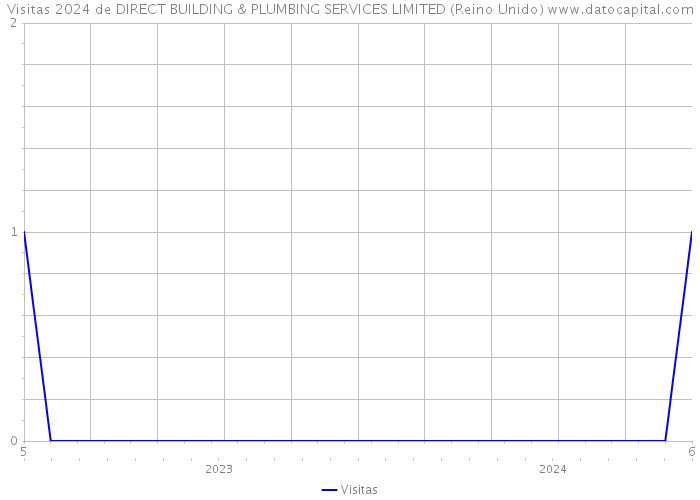 Visitas 2024 de DIRECT BUILDING & PLUMBING SERVICES LIMITED (Reino Unido) 