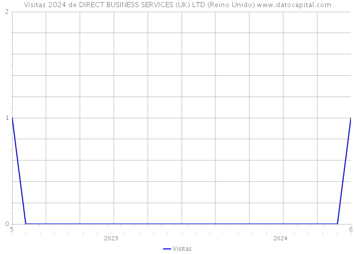 Visitas 2024 de DIRECT BUSINESS SERVICES (UK) LTD (Reino Unido) 