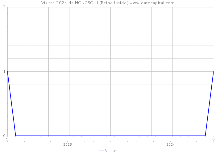 Visitas 2024 de HONGBO LI (Reino Unido) 