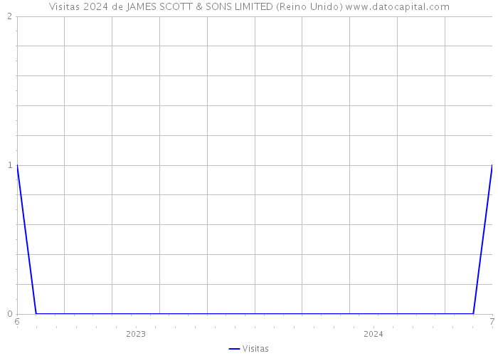 Visitas 2024 de JAMES SCOTT & SONS LIMITED (Reino Unido) 