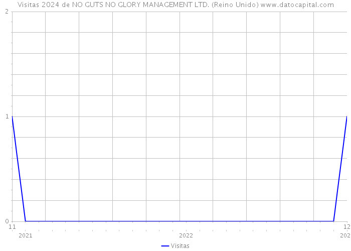 Visitas 2024 de NO GUTS NO GLORY MANAGEMENT LTD. (Reino Unido) 