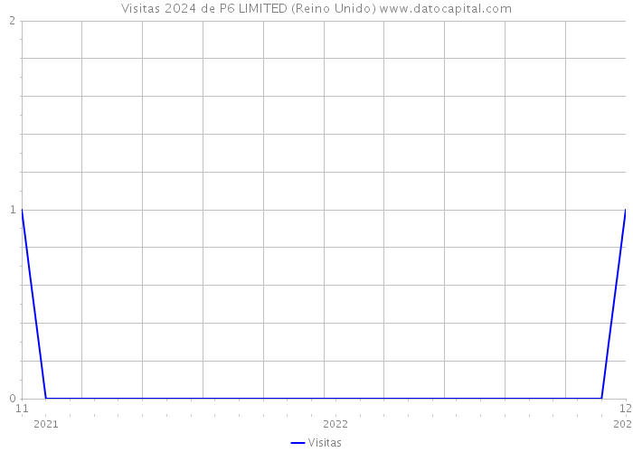 Visitas 2024 de P6 LIMITED (Reino Unido) 