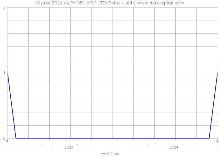 Visitas 2024 de PHOENIX PC LTD (Reino Unido) 