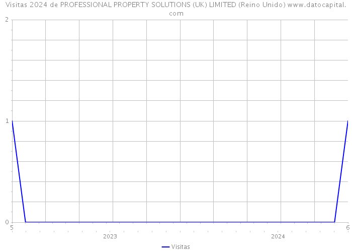 Visitas 2024 de PROFESSIONAL PROPERTY SOLUTIONS (UK) LIMITED (Reino Unido) 