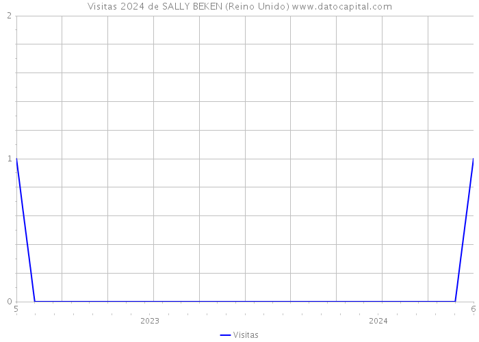 Visitas 2024 de SALLY BEKEN (Reino Unido) 