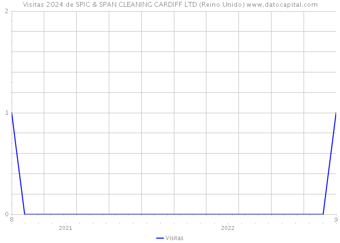 Visitas 2024 de SPIC & SPAN CLEANING CARDIFF LTD (Reino Unido) 