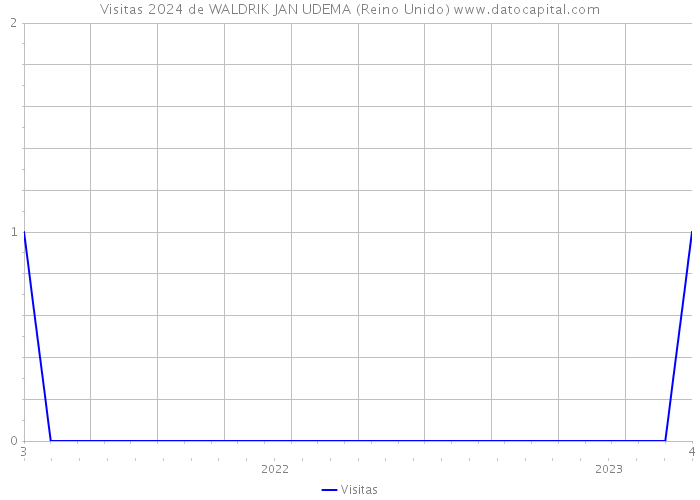 Visitas 2024 de WALDRIK JAN UDEMA (Reino Unido) 