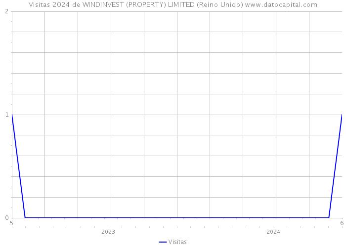 Visitas 2024 de WINDINVEST (PROPERTY) LIMITED (Reino Unido) 