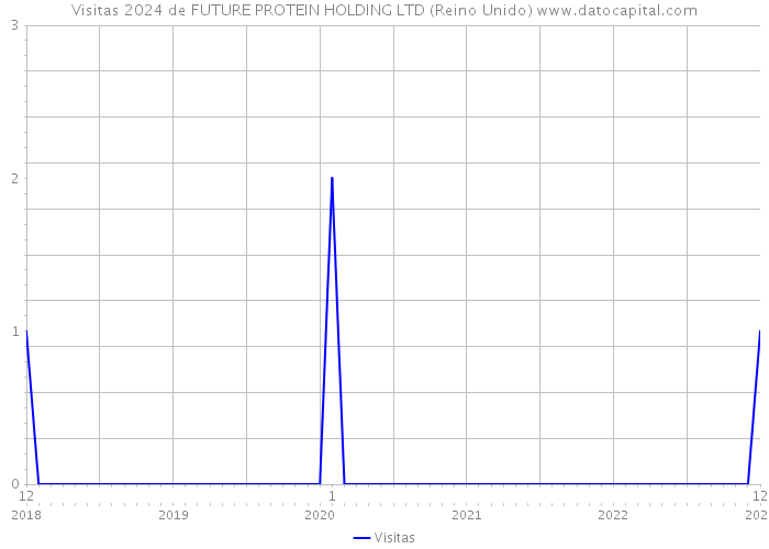 Visitas 2024 de FUTURE PROTEIN HOLDING LTD (Reino Unido) 