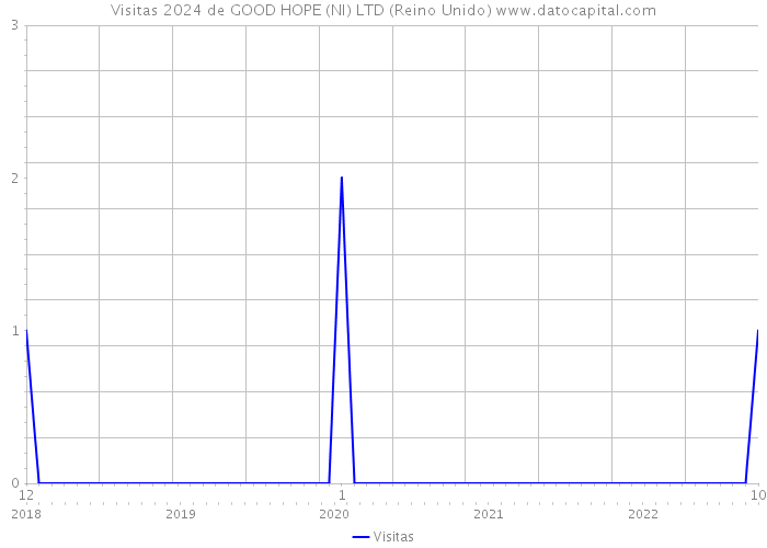 Visitas 2024 de GOOD HOPE (NI) LTD (Reino Unido) 