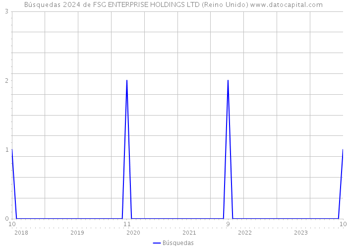 Búsquedas 2024 de FSG ENTERPRISE HOLDINGS LTD (Reino Unido) 