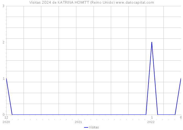 Visitas 2024 de KATRINA HOWITT (Reino Unido) 