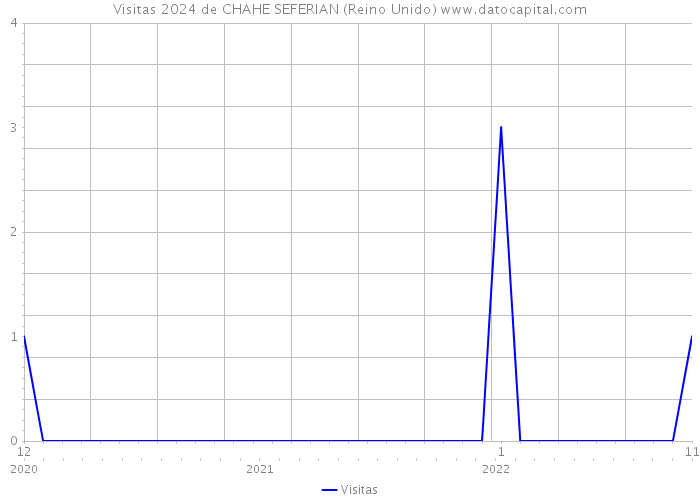 Visitas 2024 de CHAHE SEFERIAN (Reino Unido) 