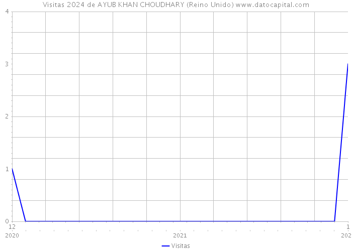 Visitas 2024 de AYUB KHAN CHOUDHARY (Reino Unido) 