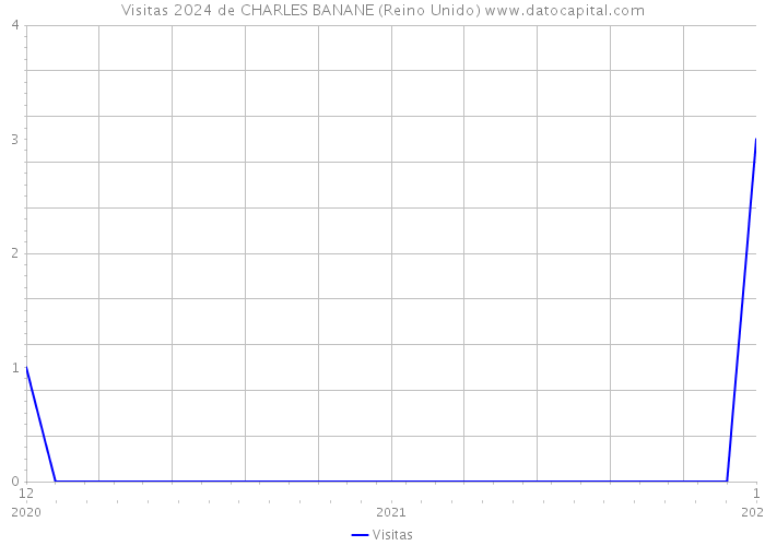 Visitas 2024 de CHARLES BANANE (Reino Unido) 