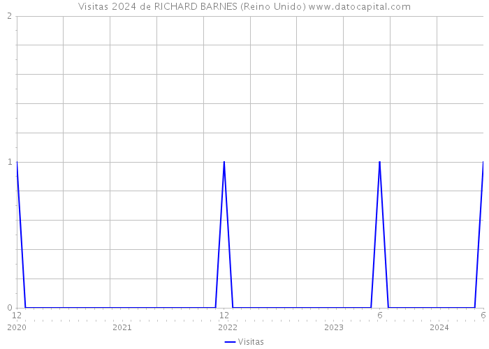 Visitas 2024 de RICHARD BARNES (Reino Unido) 