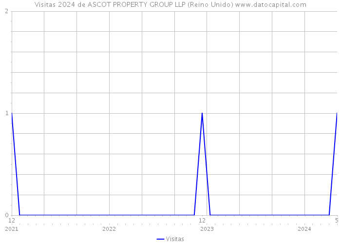 Visitas 2024 de ASCOT PROPERTY GROUP LLP (Reino Unido) 