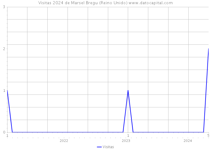 Visitas 2024 de Marsel Bregu (Reino Unido) 